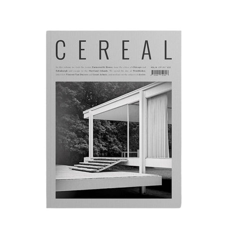 Cereal Magazine Vol. 14 (Autumn/Winter, 2017)