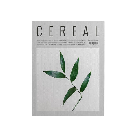 Cereal Magazine Vol. 15 (Spring/Summer, 2018)