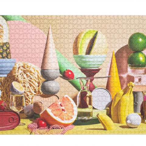 Food for Thought 1,000 Piece Puzzle