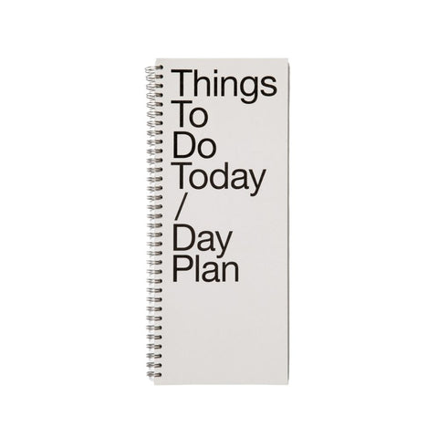 Things To Do Today Planner