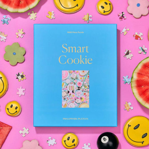 Smart Cookie 1,000 Piece Puzzle