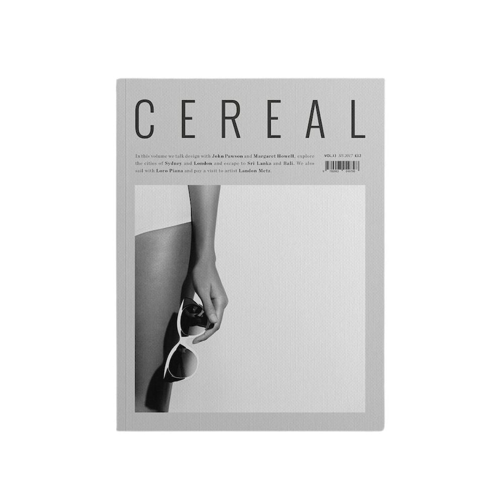 Cereal Magazine Vol. 14 (Autumn/Winter, 2017) - Della Grigio