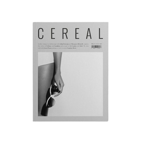 Cereal Magazine Vol. 13 (Spring/Summer, 2017)