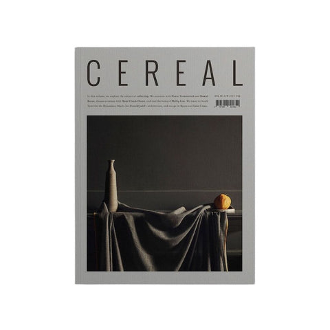 Cereal Magazine Vol. 16 (Autumn/Winter, 2018)
