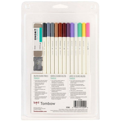 Tombow Irojiten Colored Pencil Set - Tranquil