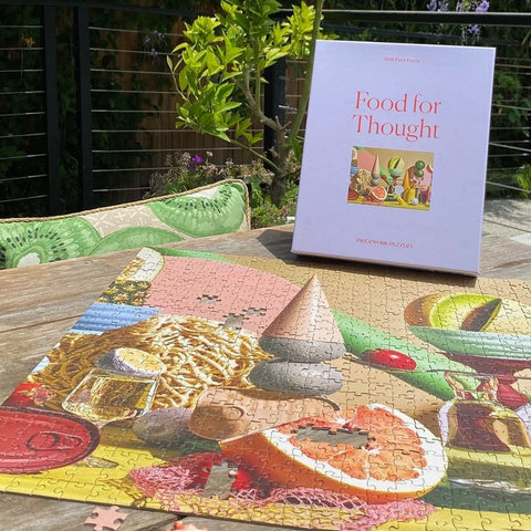 1000-Piece Puzzle - Food For Thought - by Piecework – Gretel Home