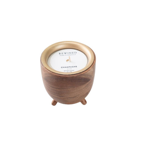 Champagne Barrel Aged Candle